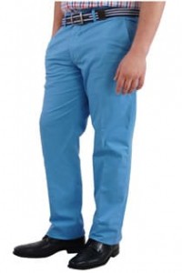 Casual Stretch Hose von Plus Man