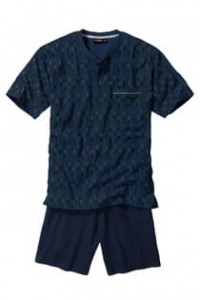Pyjama mit kurzen Ärmeln und kurzer Hosen von Ceceba.
