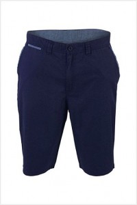 Baumwoll-Bermudashorts