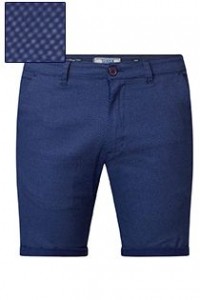 Elastische Shorts von D555 mit Allover-Print