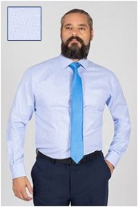 Plusman kariertes Dresshemd von Plusman