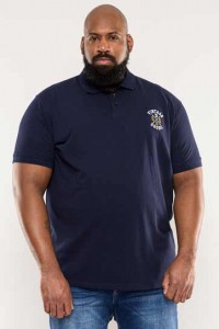 D555 Kurzarm-Piqué-Polo