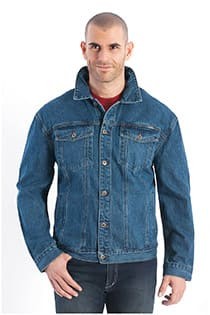 Denim Jacke von Duke.