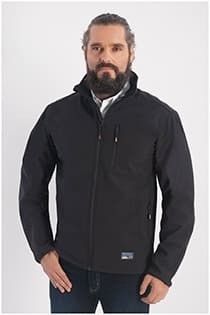 Softshelljacke von Canson (wind- und wasserdicht)