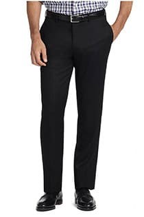 Extra lange Hose aus Viskose ohne Bundfalte