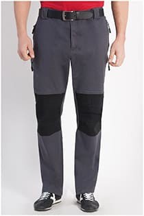 Outdoorhose aus Baumwolle von Koyote.
