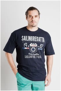 T-Shirt mit kurzen Ärmeln Plus Man Regatta.