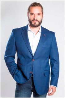 Extra lange Wolljacke von Plusman