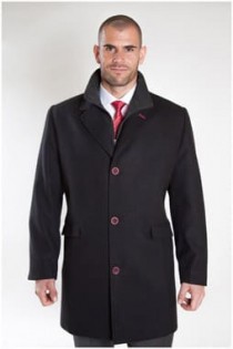 Lange (Über) Jacke von Plus Man.