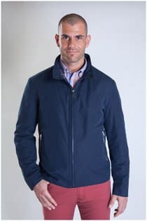 Funktionelle Sommerjacke von Plus Man