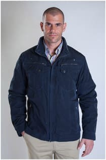 Sommerjacke von Cabano mit vielen Taschen.
