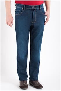 5-Pocket-Jeanshose mit Stretch von Pionier.