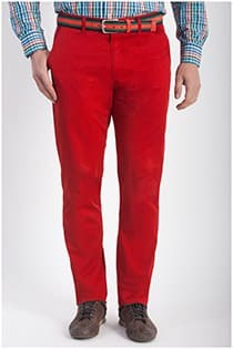 Freizeithose aus Baumwolle mit Stretch in Überlänge von Plus Man.