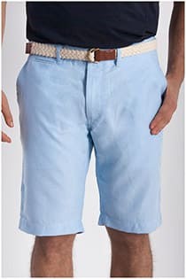 Uni Bermuda Shorts Oxford von Plus Man.