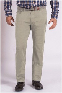 5-Pocket-Freizeithose mit Stretch von Koyote.
