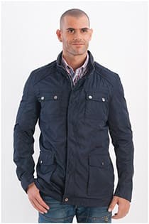 Extra lange Sommerjacke von Plusman.