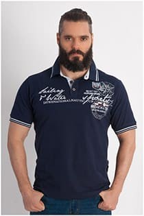 Piqué Polohemd von Forestal.