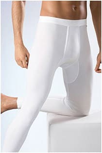 Lange Indoor Hose aus Baumwolle von Ceceba.