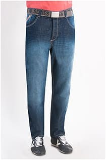 5-Pocket-Jeanshose EXTRA LANG von Loyalty & Faith.