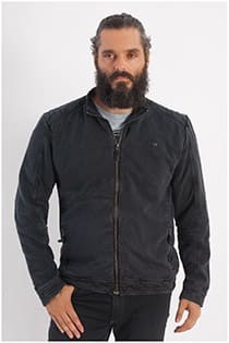 Baumwoll-Jacke von Monte Carlo.