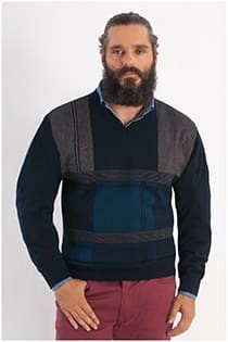 Wollpullover von Monte Carlo.