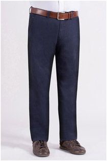Elastische Chinohose von Pionier.