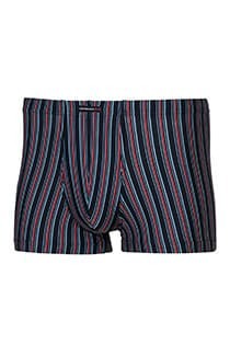 Elastische gestreifte Boxershorts von Götzburg.