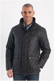 Winterjacke in Überlänge von Plus Man.