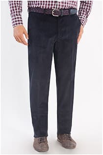 Cordhose (Ripp) von Plus Man.
