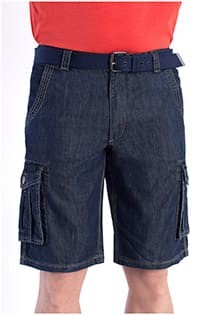 Denim Cargo Bermudashorts von Koyote