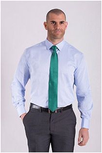 Uni Extra langes Dresshemd von Plusman.