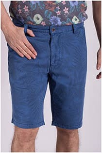 Bedruckte Shorts aus Baumwolle von Koyote.
