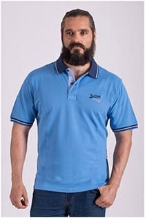Uni Piqué Kurzarm-Polohemd von Redfield.