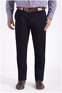 Chinohose mit Stretch von Plus Man.