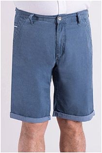 Elastische 5-Pocket-Bermudashorts von Pionier.