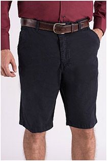 Uni Bermudashorts von Luigi Morini.