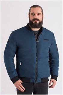Mikrofaserjacke von Koyote.