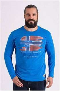 Langarm-T-Shirt von Redfield.