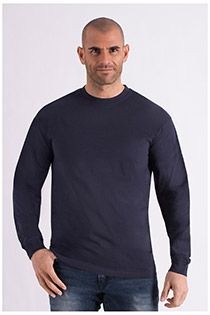Langarm-T-Shirt aus Baumwolle von Redfield.