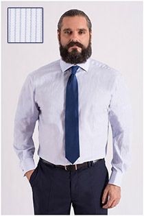 Dresshemd von Plus Man.