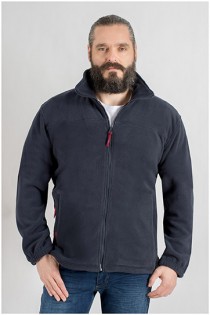 Extra lange Fleecejacke von Brigg