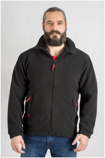 Gefütterte Fleecejacke von Brigg.