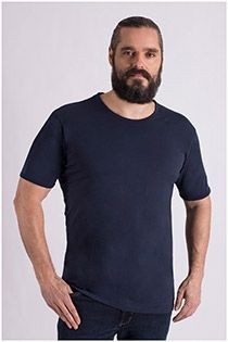Elastisches Kurzarm T-Shirt von Kitaro.