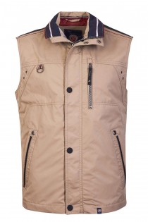 Bodywarmer mit Reißverschluss von Gate One.