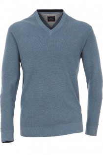 Pullover mit V-Ausschnitt von Casamoda.
