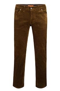 Stretch-Cordhose von Francesco Botti.