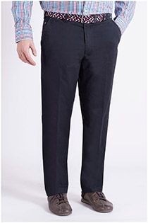 Extra lange 5-Pocket-Freizeithose von Plusman.