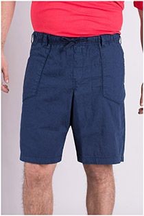 Bermudashorts aus Leinen von North  56°4.