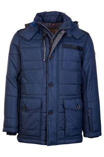 Jacke von Gate One mit Kapuze.