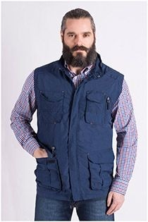 Extra langer ultraleichter Bodywarmer von Brigg.